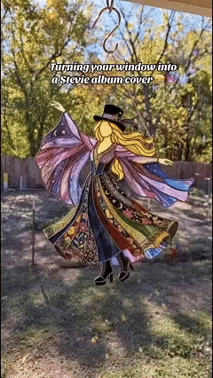 💥LAST DAY 57% OFF - 💃Stevie Nicks🤘Handmade Spinner
