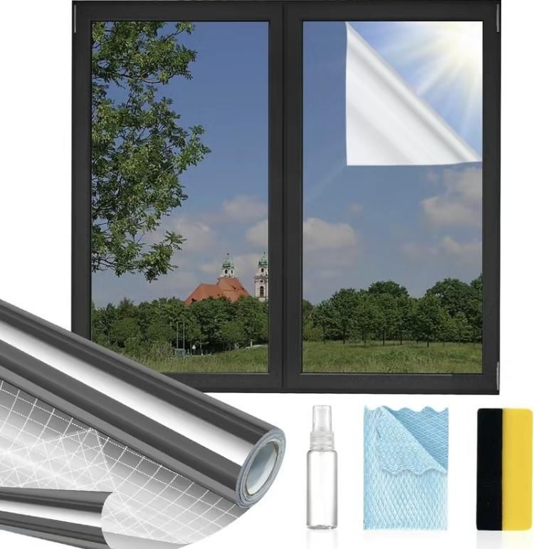 🔥Last Day 49% OFF - Window Privacy Film One Way, UV Sun Blocking, Heat Control