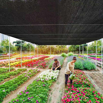 💖Summer Hot Sale 49% OFF🌞90% Blackout Cloth (Black) - 10 x 13ft UV-Resistant Shade Net