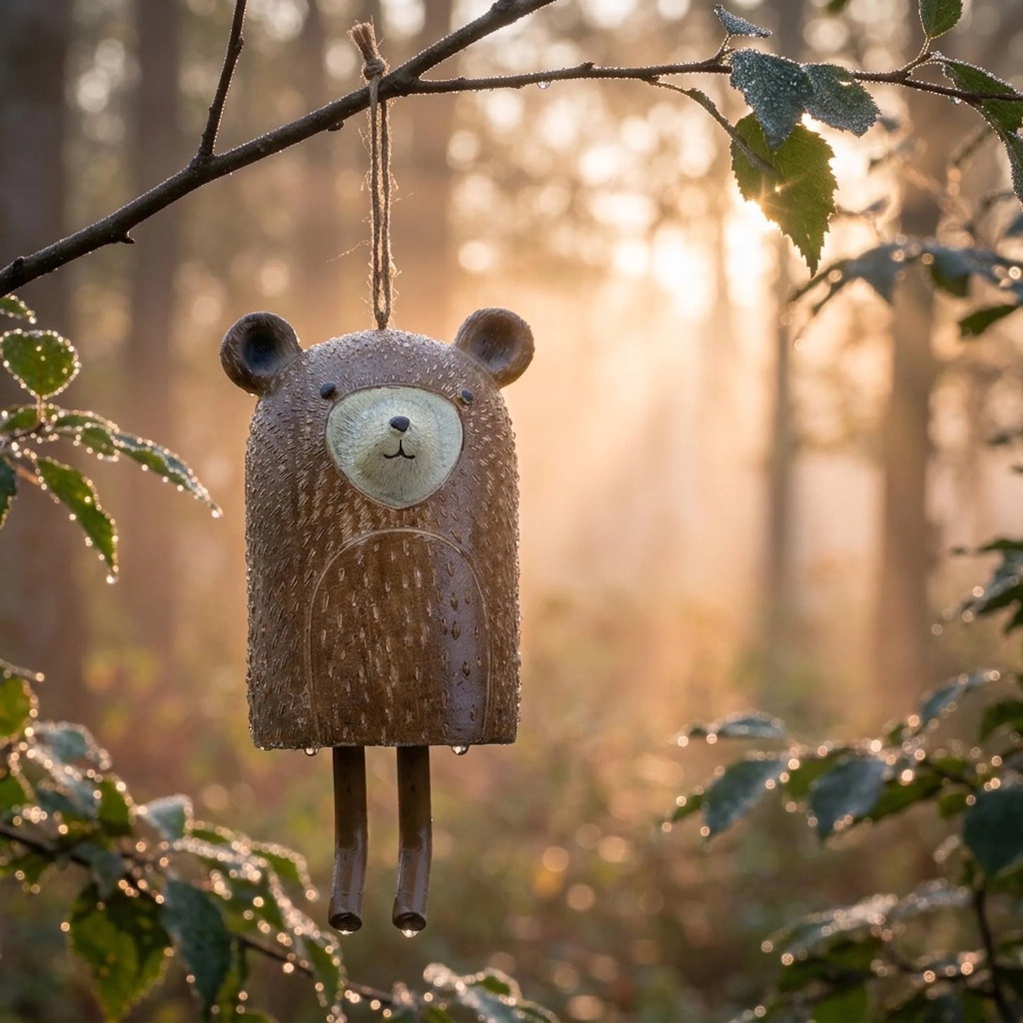 🌿 TODAY ONLY – Handmade Animal Wind Chimes That Bring Your Garden to Life ✨