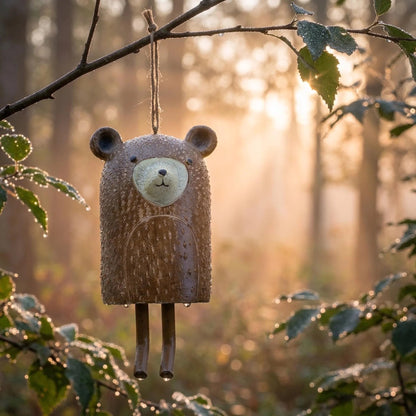 🌿 TODAY ONLY – Handmade Animal Wind Chimes That Bring Your Garden to Life ✨
