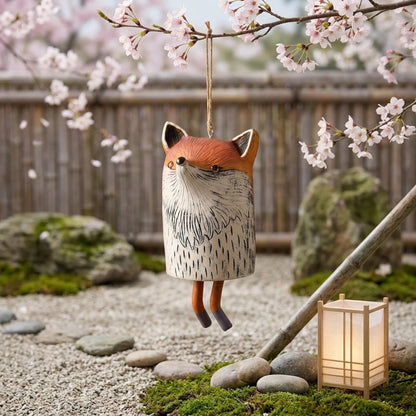 🌿 TODAY ONLY – Handmade Animal Wind Chimes That Bring Your Garden to Life ✨
