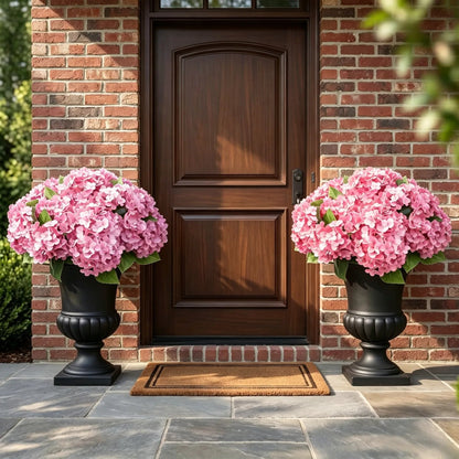 🌼 Artificial hydrangeas for outdoor use – UV-resistant, waterproof and wind-resistant 💐🌸