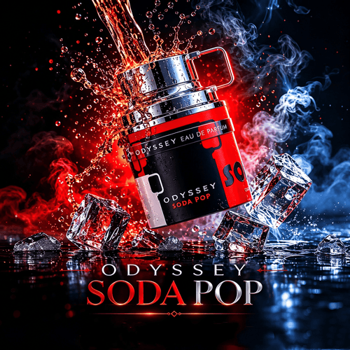 🥤 Odyssey Soda Pop Eau de Parfum – Spray the Magic, Fresh & Addictive