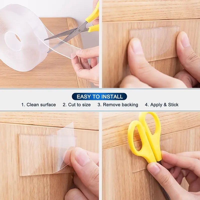 🔥6,649 Sold In Last 24 Hours🔥Nano Double Sided Adhesive Tape