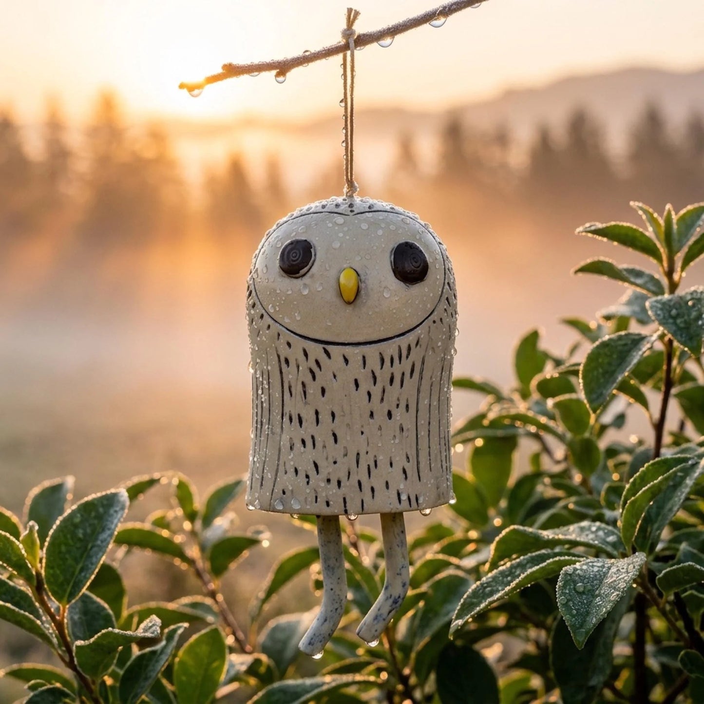 🌿 TODAY ONLY – Handmade Animal Wind Chimes That Bring Your Garden to Life ✨