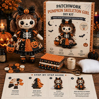 Pumpkin Skeleton Girl
