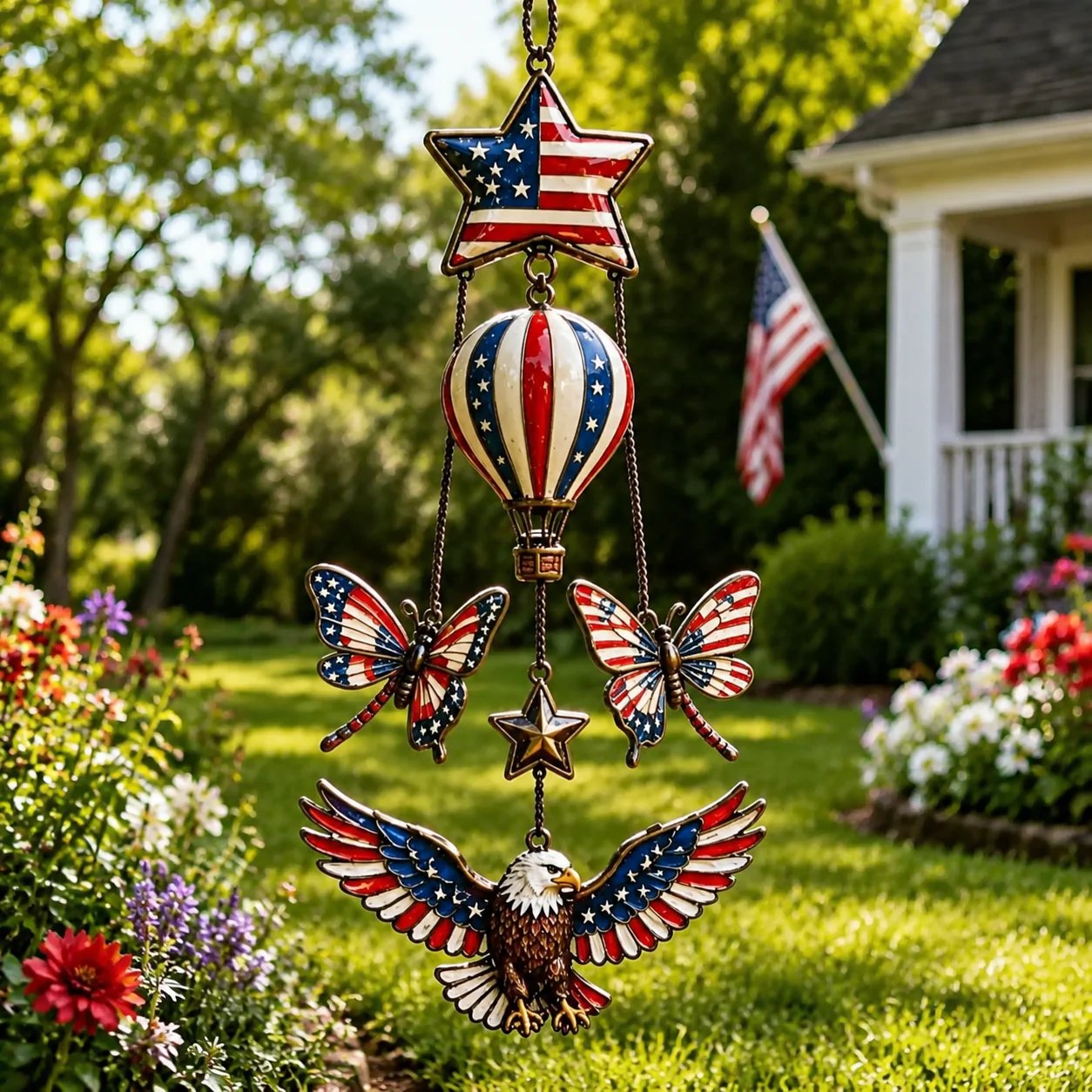250th Anniversary Commemorative Wind Chime