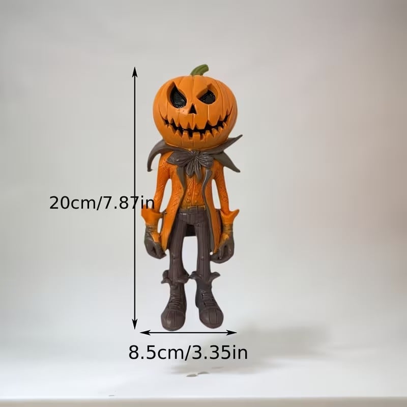 🎁🎉Only $29.99 This Week🌟👻Halloween Pumpkin Man Figurine/Decoration🎃