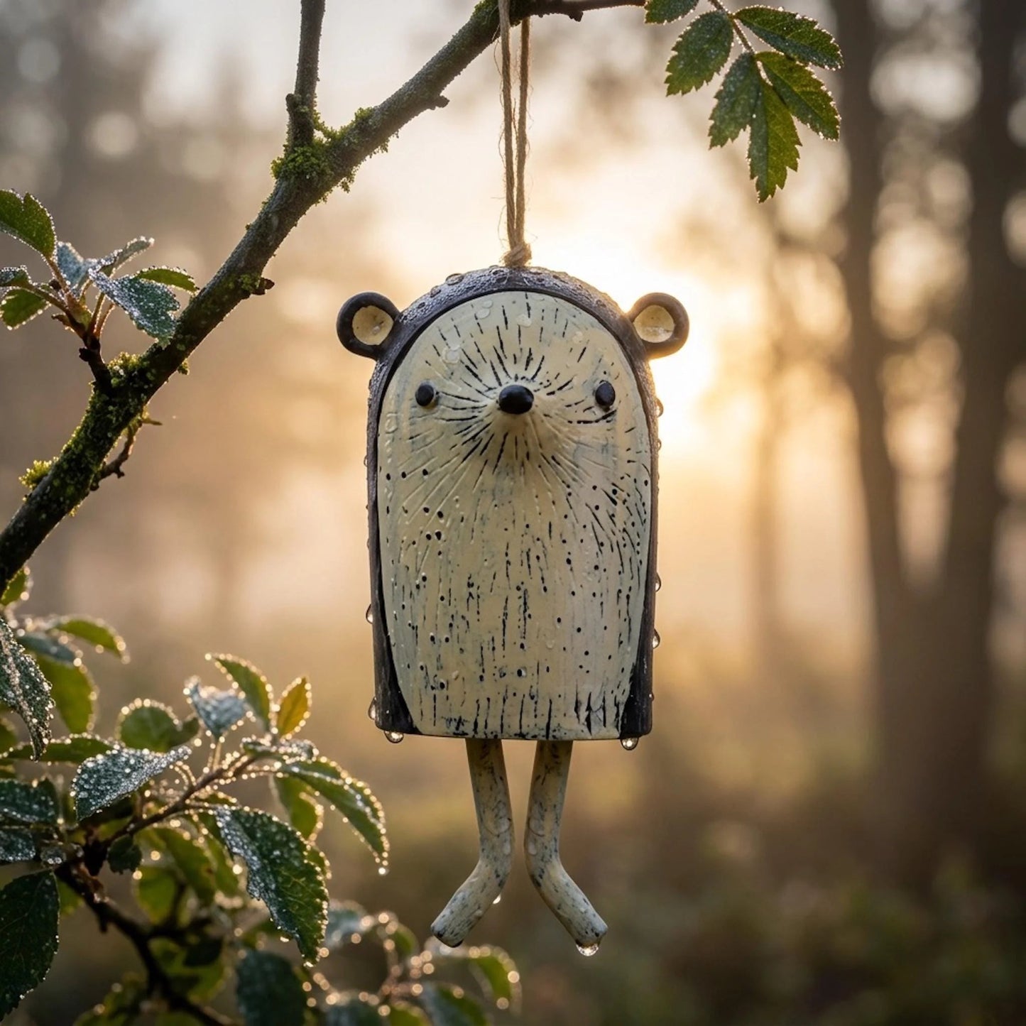 🌿 TODAY ONLY – Handmade Animal Wind Chimes That Bring Your Garden to Life ✨