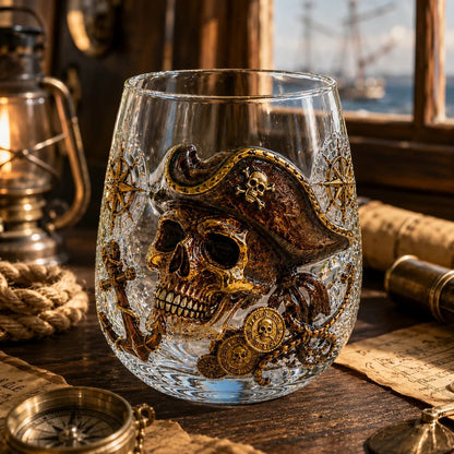 🔥Release The Sea Monster Pirate Glass Collection🏴‍☠️ — Legendary Ocean Treasure Set