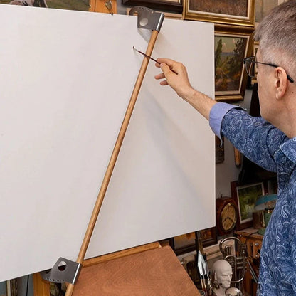 🔥🎨Adjustable Easel Hand Rest Support Bar
