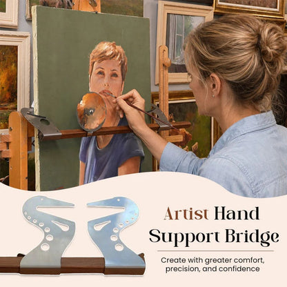 🔥🎨Adjustable Easel Hand Rest Support Bar