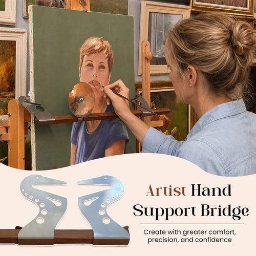 🔥🎨Adjustable Easel Hand Rest Support Bar