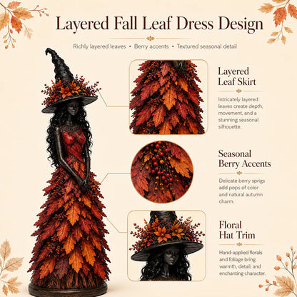 🧙‍♀️Enchanted Autumn Witch Figurine (📦Buy 2 Free Shipping)