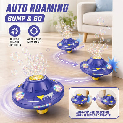UFO Moving Bubble Machine