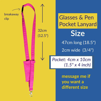 🔥LAST DAY 50% OFF -👩‍🏫NEW UPGRADED Plain Fabric Pen Lanyards