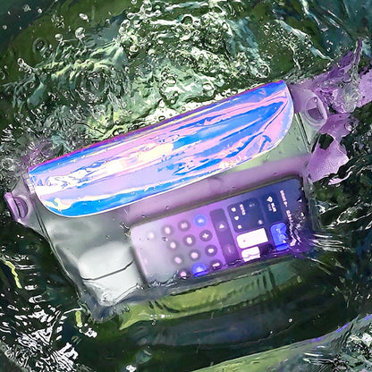 🌓 49% OFF-🌊 Clear Waterproof Fanny Pack 2-Pack –Secure, and Ready for All Your Water Activities