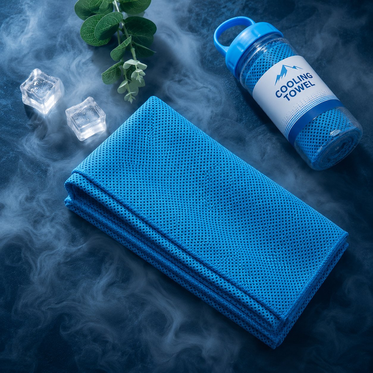 🔥Today's Event ⏰BUY 1 Get 1 FREE-🏃❄️Cold Sweat Towel You Can Use Anywhere, Anytime! Reusable Soft Absorbent Cooling Portable