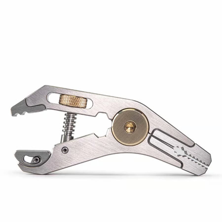 Premium Pocket Grip CNC Machined Satisfying Mechanical EDC Gear