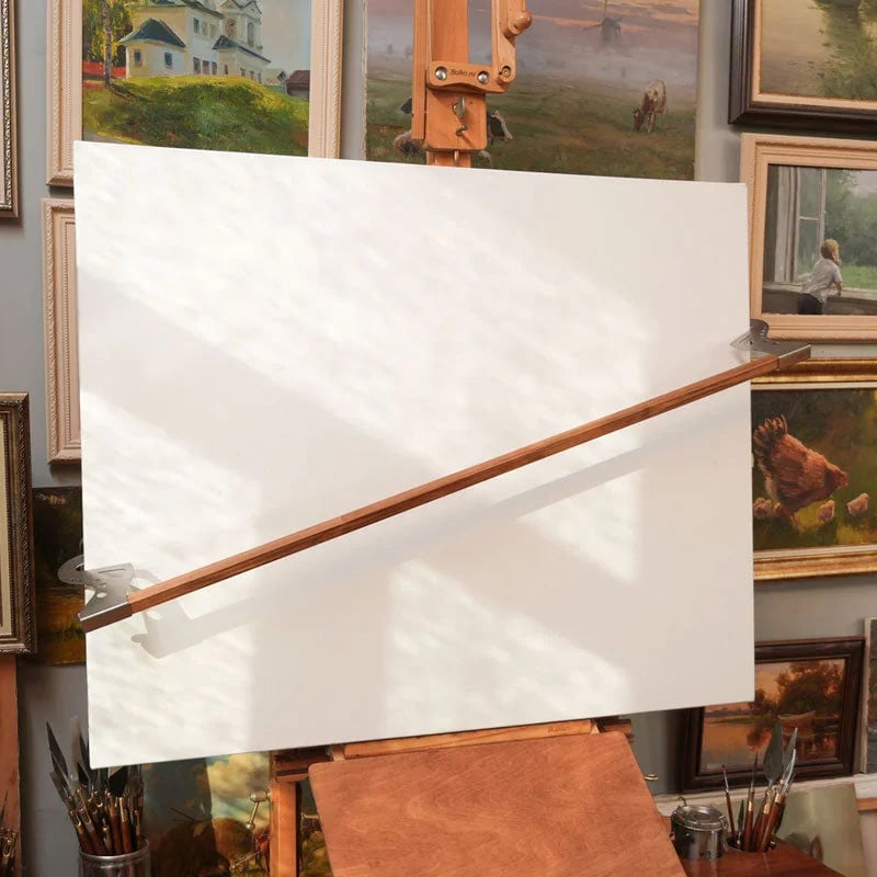 🔥🎨Adjustable Easel Hand Rest Support Bar