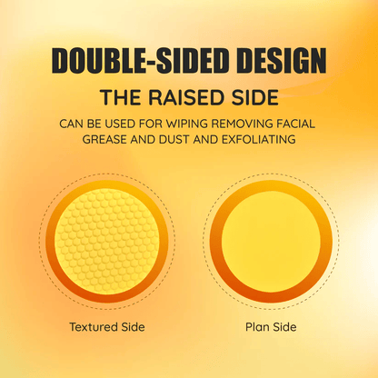 🏆#1 Bestseller🏆 - ✨Turmeric Cleansing Exfoliating Pads Facial Cleansing Skincare🫚🌿