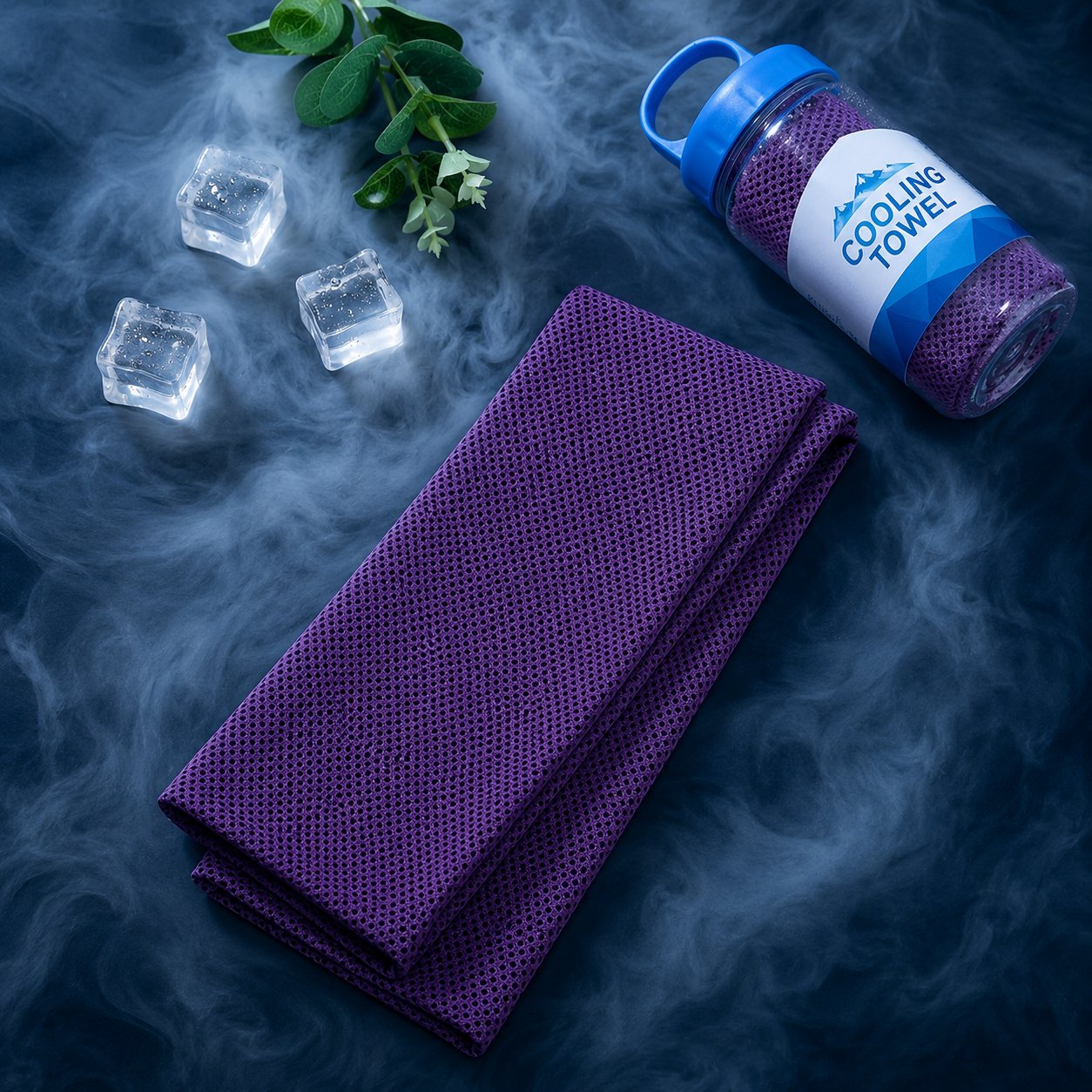 🔥Today's Event ⏰BUY 1 Get 1 FREE-🏃❄️Cold Sweat Towel You Can Use Anywhere, Anytime! Reusable Soft Absorbent Cooling Portable