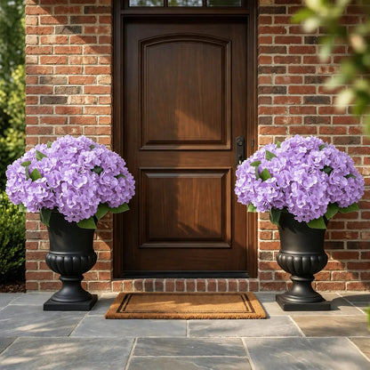 🌼 Artificial hydrangeas for outdoor use – UV-resistant, waterproof and wind-resistant 💐🌸