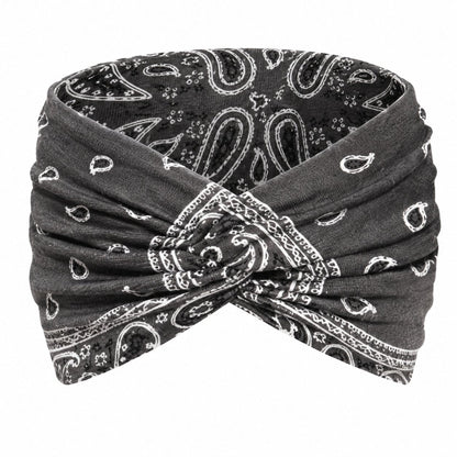 Womens Styling Retro Printed Bohemian Yoga Headband- 🔥As low as $6.2 per piece