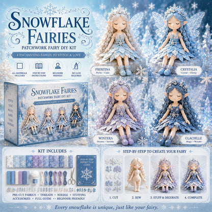 ✨ 40% OFF TODAY – Fairy Patchwork DIY Collection