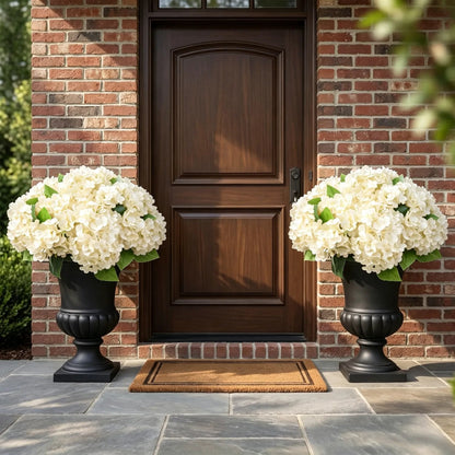 🌼 Artificial hydrangeas for outdoor use – UV-resistant, waterproof and wind-resistant 💐🌸