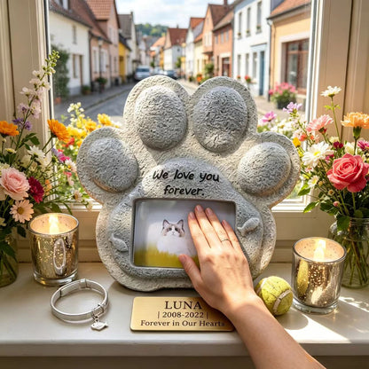 Pet Memorial Stone for Dogs and Cats – A Beautiful Tribute to Keep Their Memory Close Forever
