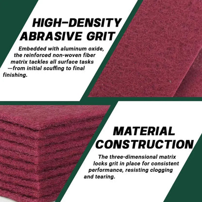 Multi-Purpose Scuff Pads Set for Tough Stain