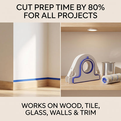 ⏱️High-efficiency Painter Masking Tape Applicator 🎨