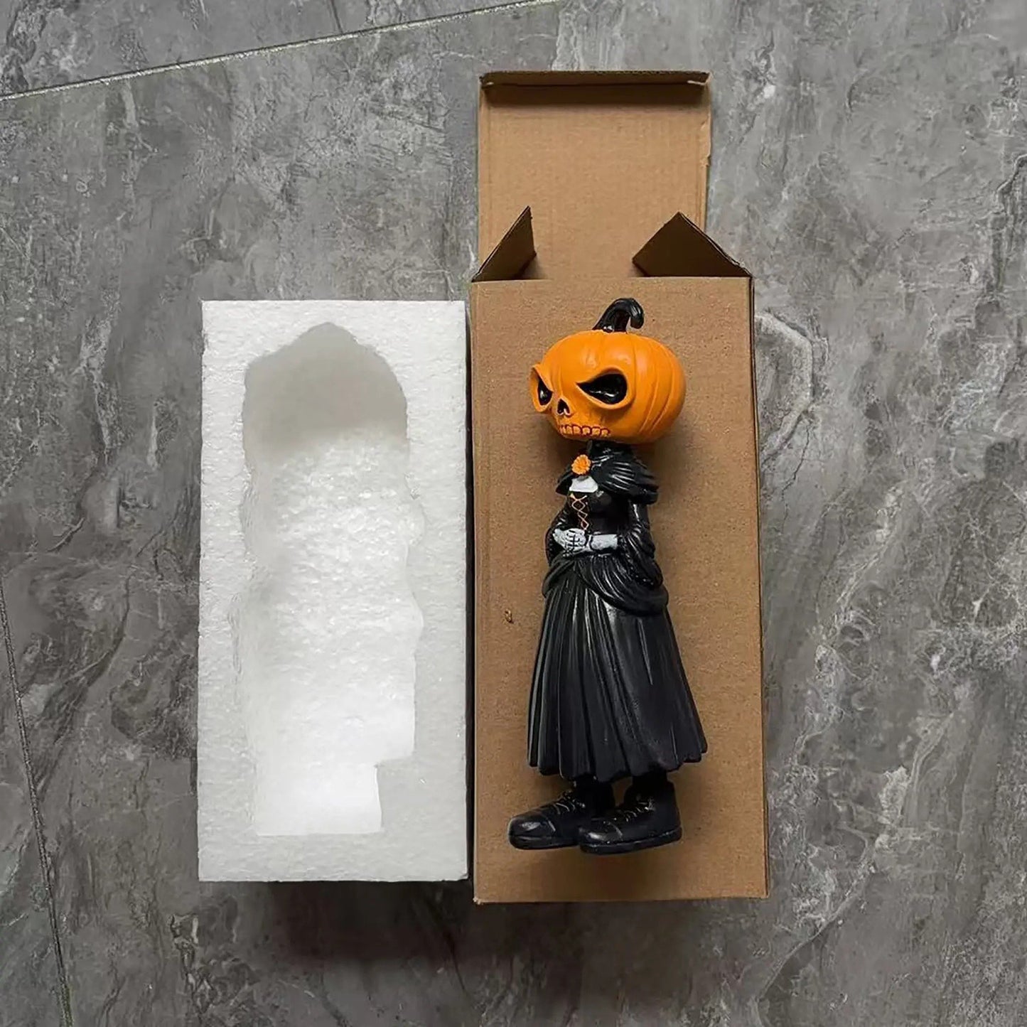 🎁🎉Only $29.99 This Week🌟👻Halloween Pumpkin Man Figurine/Decoration🎃