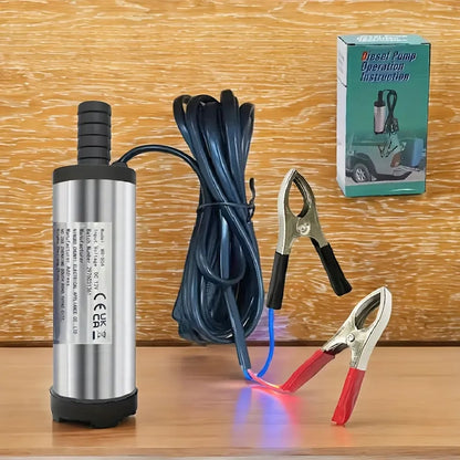 🔥Father's Day Sale 49% OFF🚜 DC 12V/24V Portable Submersible Fuel Transfer Pump