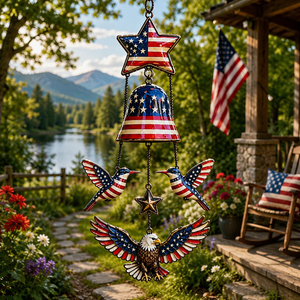250th Anniversary Commemorative Wind Chime