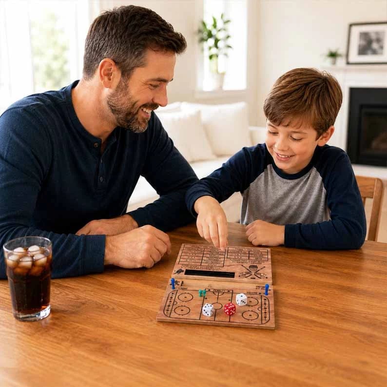 🎁Last Day 50% OFF  🏒🎲 Hockey Dice Game