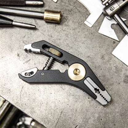 Premium Pocket Grip CNC Machined Satisfying Mechanical EDC Gear