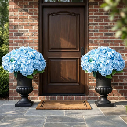 🌼 Artificial hydrangeas for outdoor use – UV-resistant, waterproof and wind-resistant 💐🌸