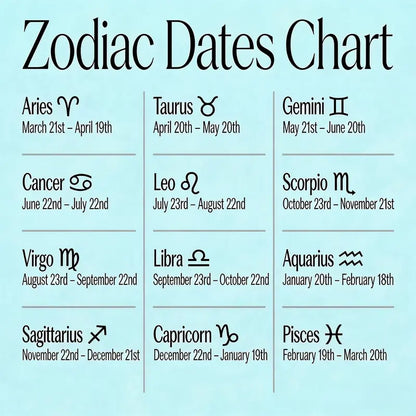 💥 Zodiac Guardian | Glow-in-the-Dark Leather Bracelet