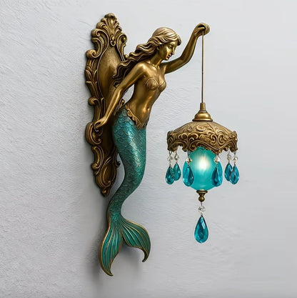 AureliaTM - Vintage Mermaid Glow Wall Lamp
