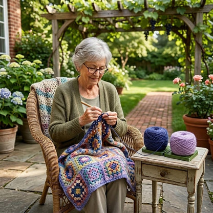 🎁Portable Yarn Holder for Crochet & Knitting