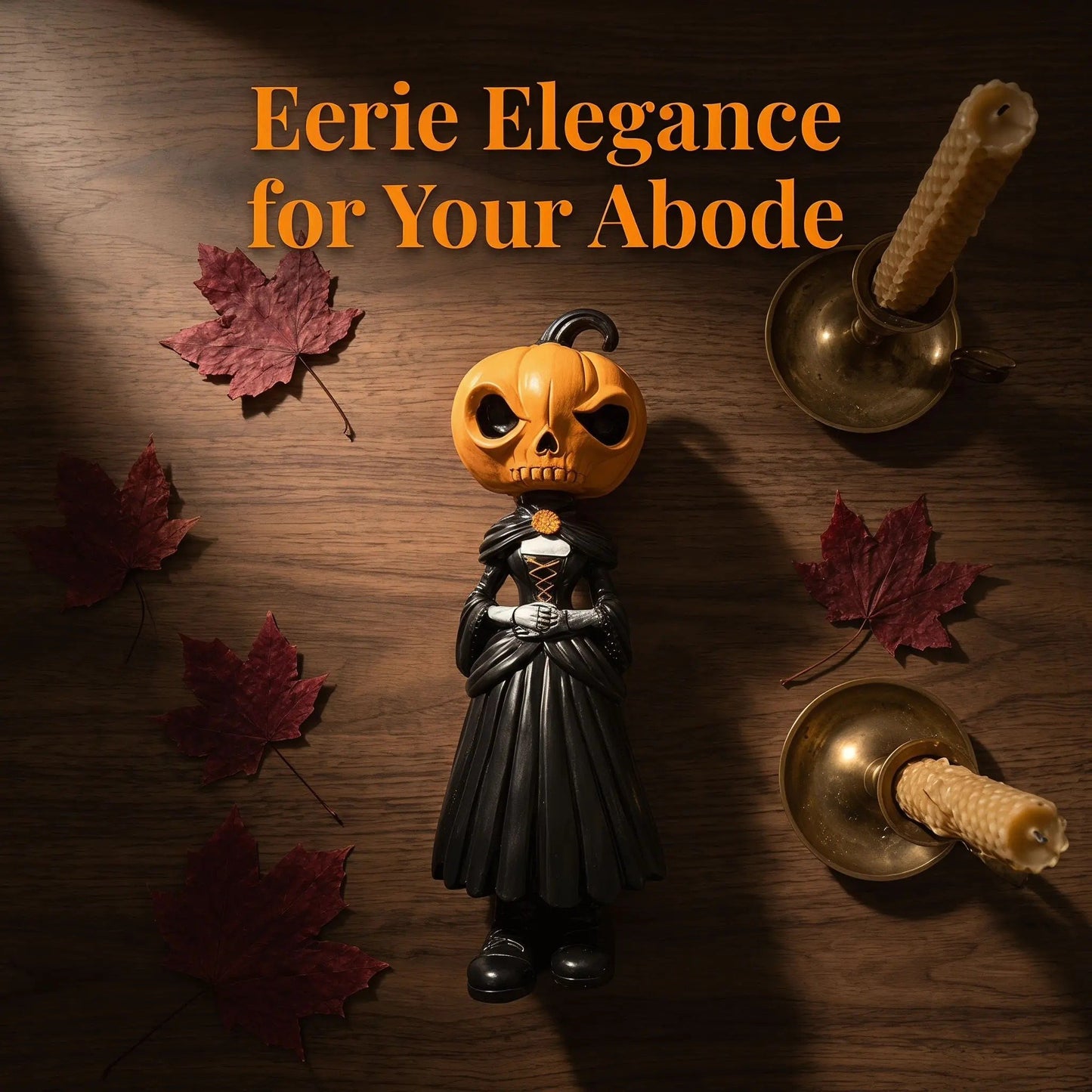 🎁🎉Only $29.99 This Week🌟👻Halloween Pumpkin Man Figurine/Decoration🎃