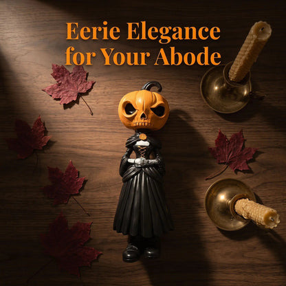 🎁🎉Only $29.99 This Week🌟👻Halloween Pumpkin Man Figurine/Decoration🎃