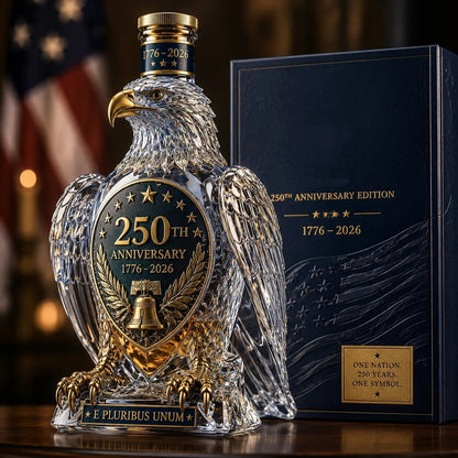 🦅🦅Hawk Whiskey Bottle&Cup -250th Anniversary Commemorative Bottle&Cup