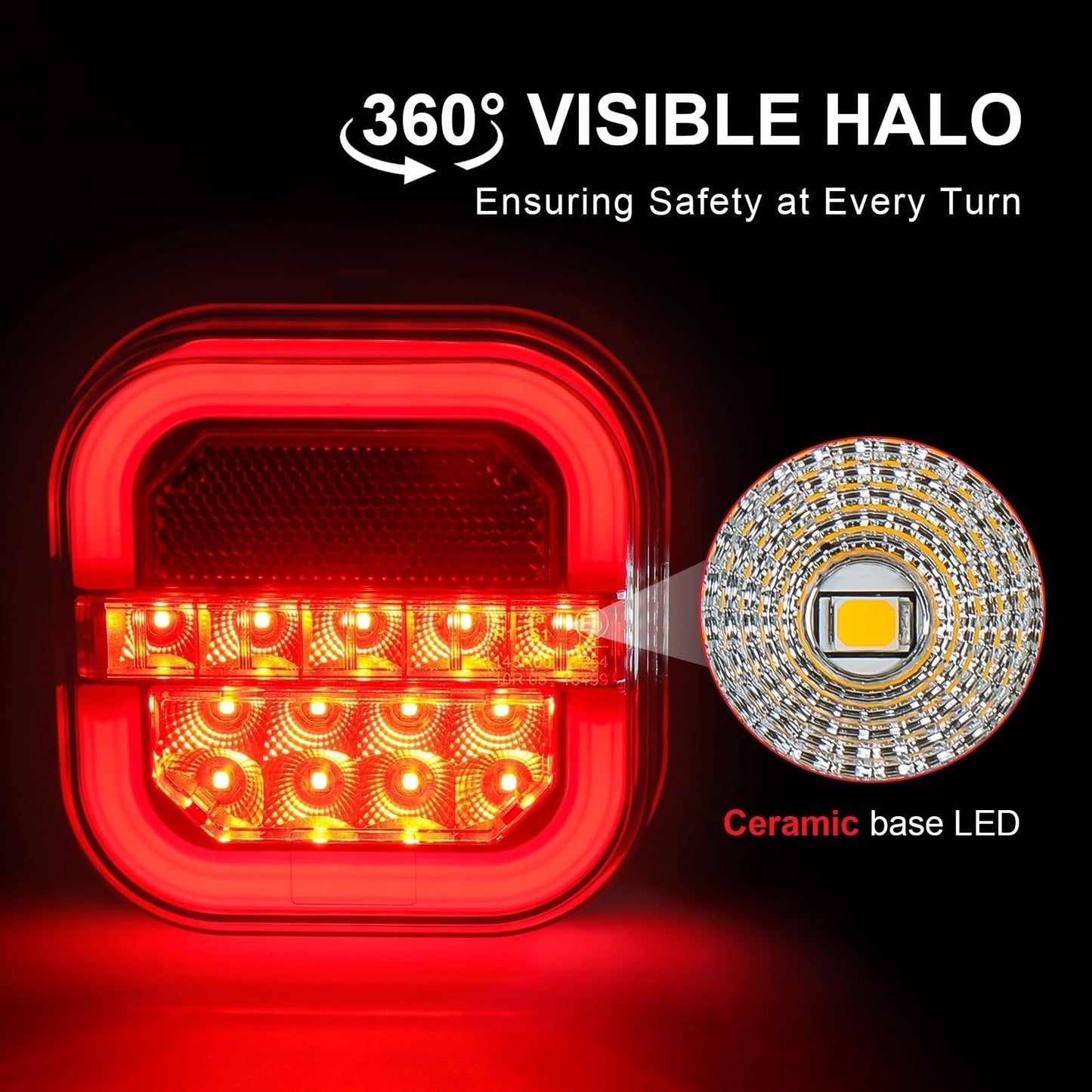 🔥BUY 1 GET 1 FREE ONLY TODAY🔥CAR LED TRAILER LIGHTS
