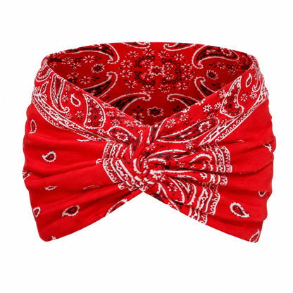 Womens Styling Retro Printed Bohemian Yoga Headband- 🔥As low as $6.2 per piece