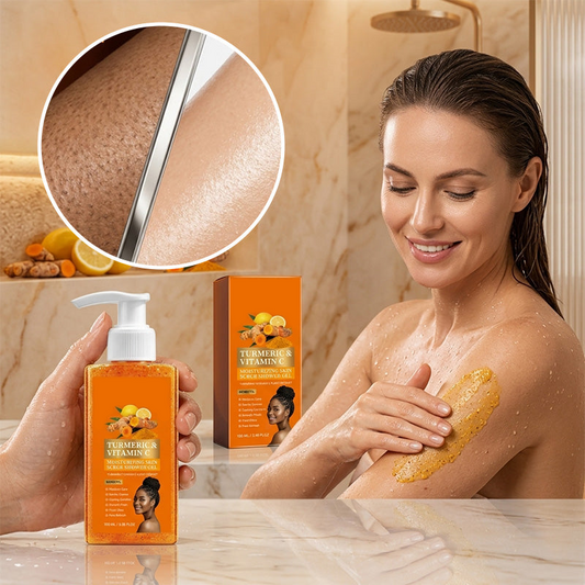 ⏳Limited-time 50% off⏰-Turmeric Vitamin C Scrub Body Wash