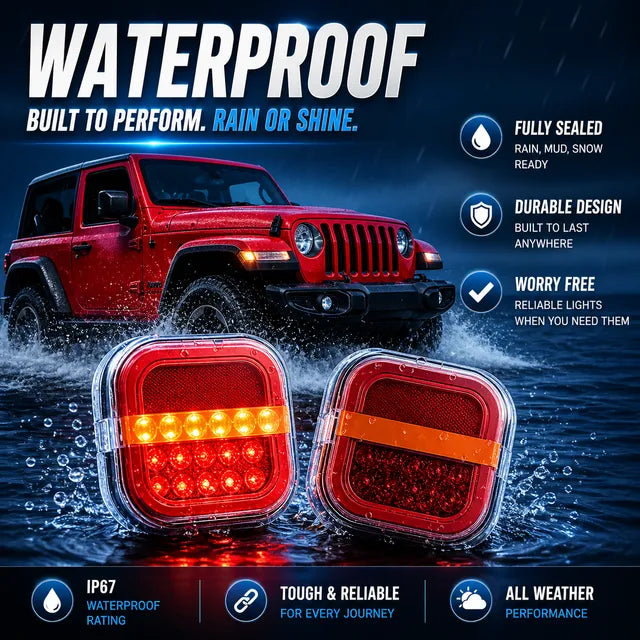 🔥BUY 1 GET 1 FREE ONLY TODAY🔥CAR LED TRAILER LIGHTS